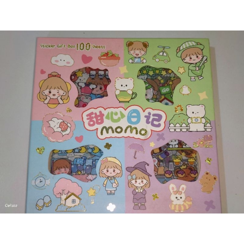 

Sticker Momo mini 10pcs