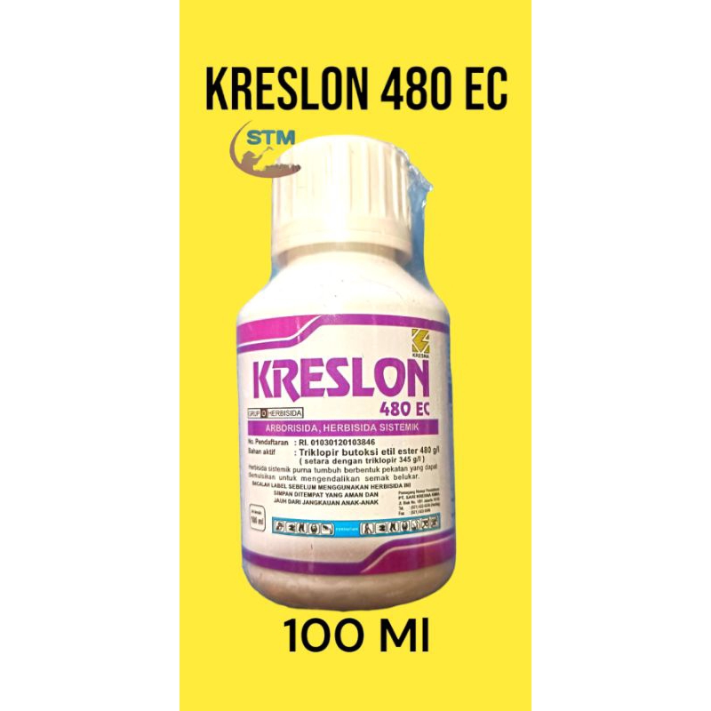 Kreslon 480Ec Herbisida Pembasmi Anak Kayu 100Ml