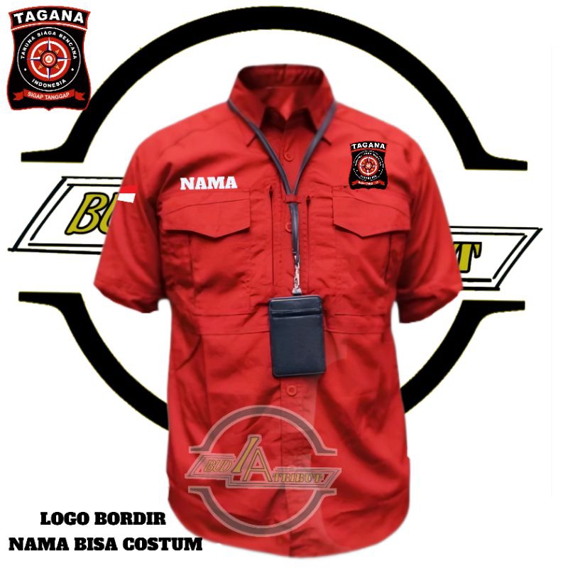 kemeja m-tac tagana / kemeja pdh tagana / kemeja pdl tagana / kemeja tactical tagana / baju tagana /