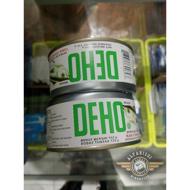 

DEHO ikan tuna dalam minyak 180g