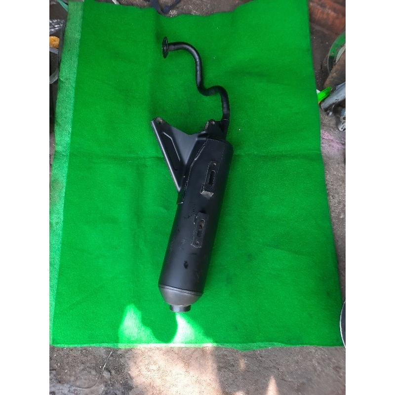 knalpot standar honda vario 110 karbu / vario 110 techno karbu original