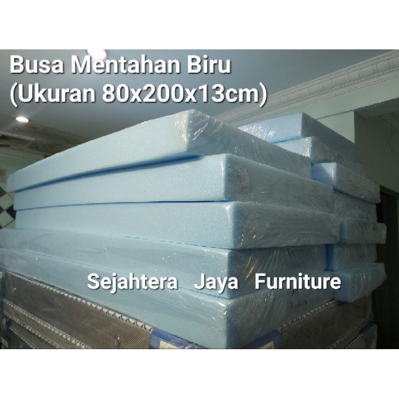 Kasur Busa Mentahan 80x200x13cm (Tanpa Sarung)