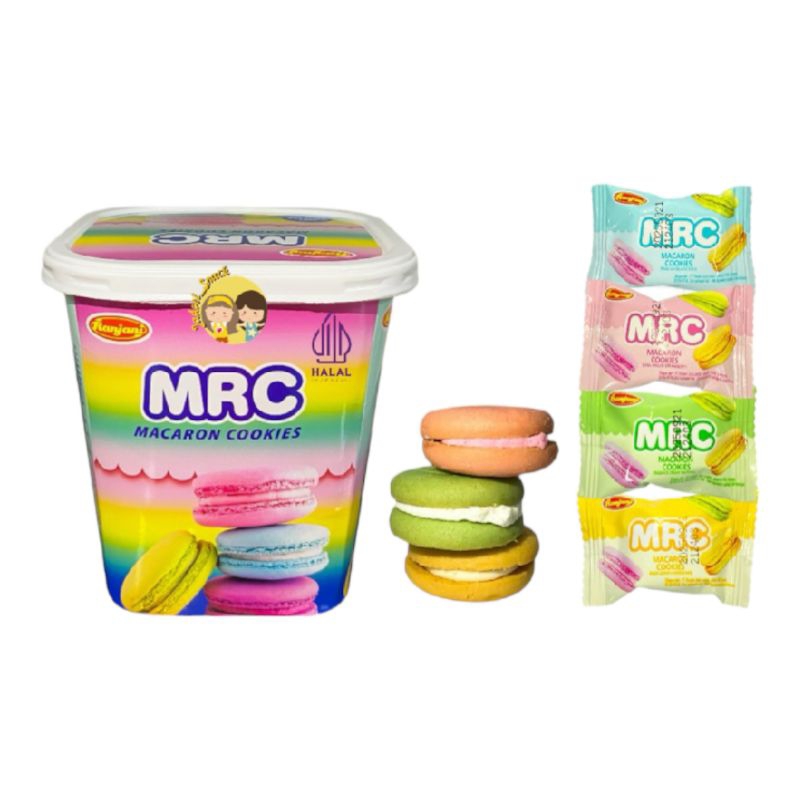 

macarone MRC cookies isi 20 pcs