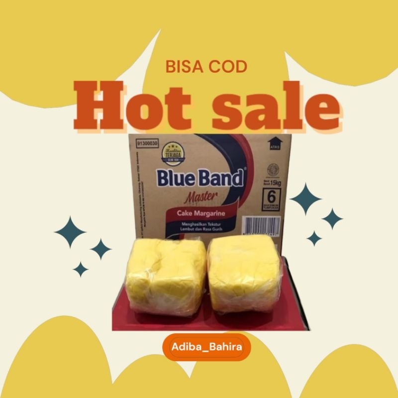 

MARGARINE BLUEBAND SERBAGUNA REPACK 500 GR