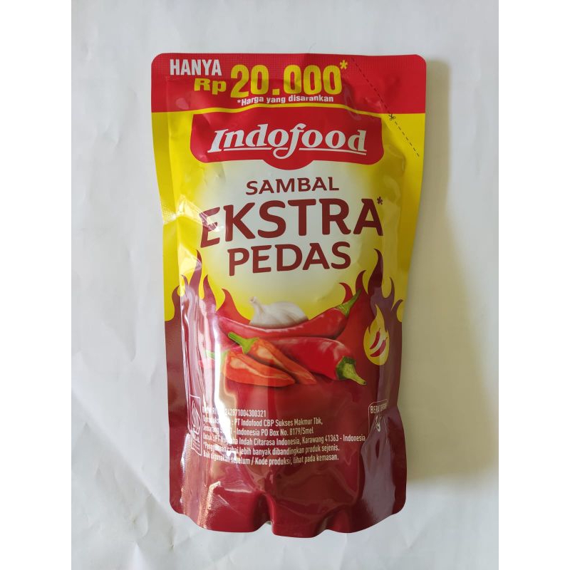 

saos indofood/saos kemasan refil 1 kg/saos