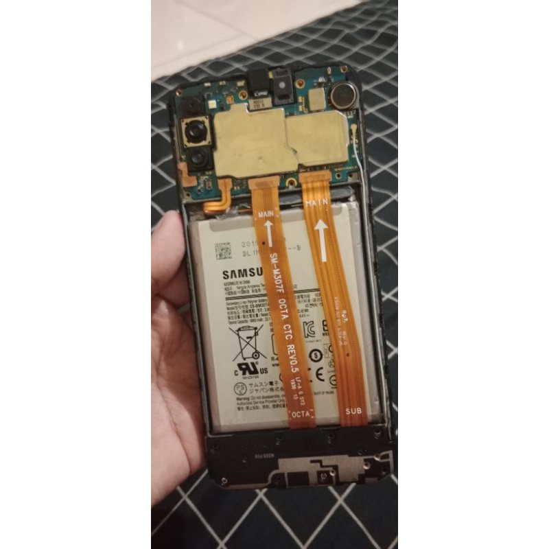 Mesin Samsung M30S Normal