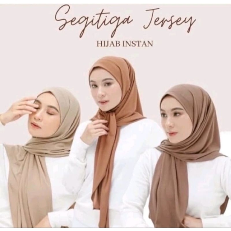 segitiga instan Jersey dewasa