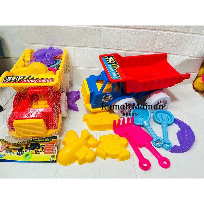MAINAN TRUK CETAKAN PASIR AK 35