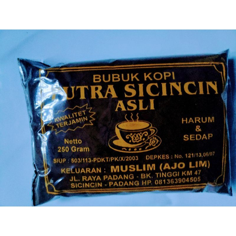 

KOPI PUTRA SICINCIN ASLI 250g