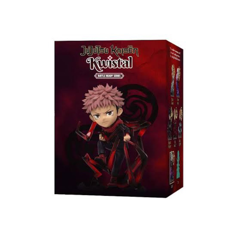 Blind Box Jujutsu Kaisen Mighty Jaxx Kwistal Megumi Fushiguro