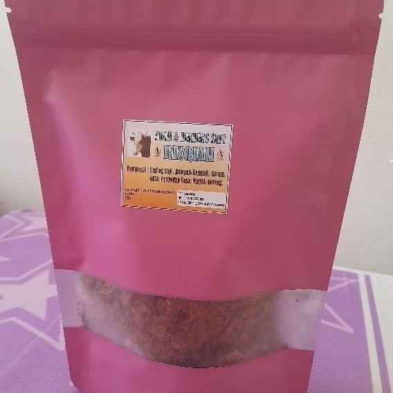 

Abon sapi RIZQIAH