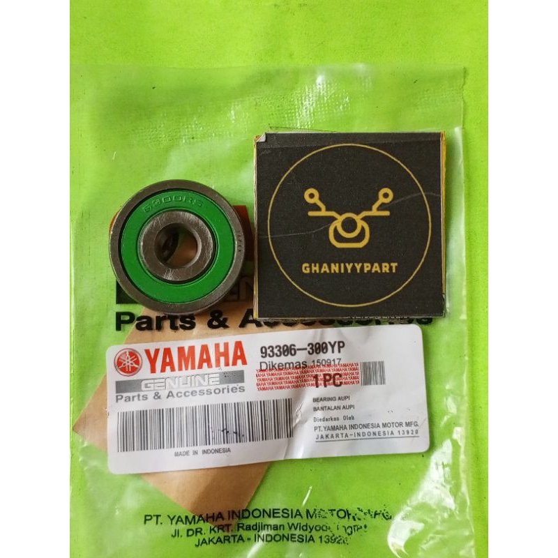 Bearing roda depan Yamaha 6300 laher bearing roda Depan mio