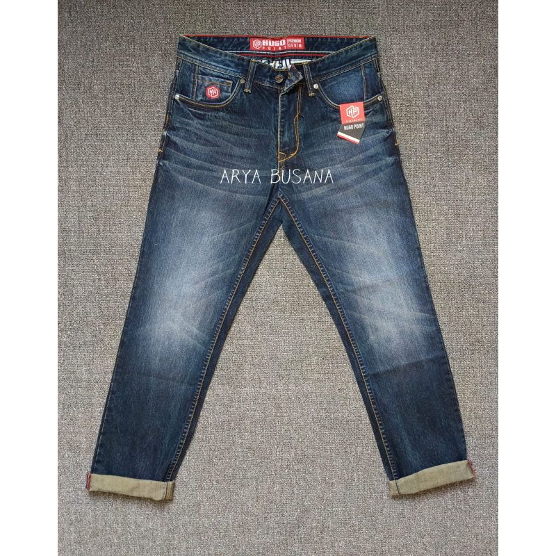 CELANA PANJANG JEANS PRIA HUGO ORIGINAL | CELANA JEANS PRIA