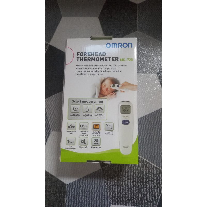 Termometer digital omron