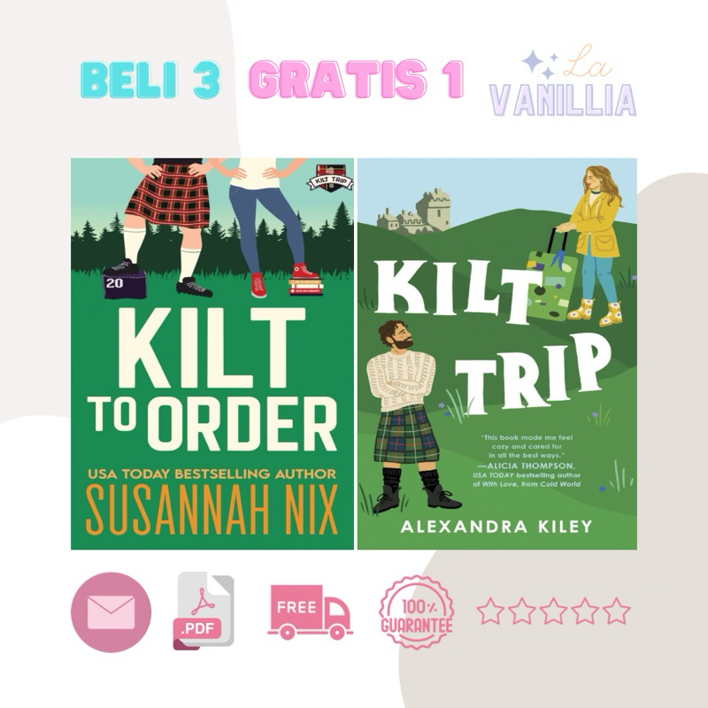 

Kilt to Order Susannah Nix Trip Alexandra Kiley
