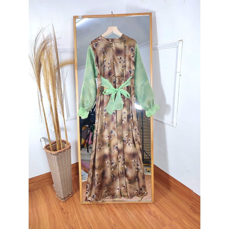 maxi dress/pakaian wanita/baju pesta/gaun pesta/pakaian muslimah