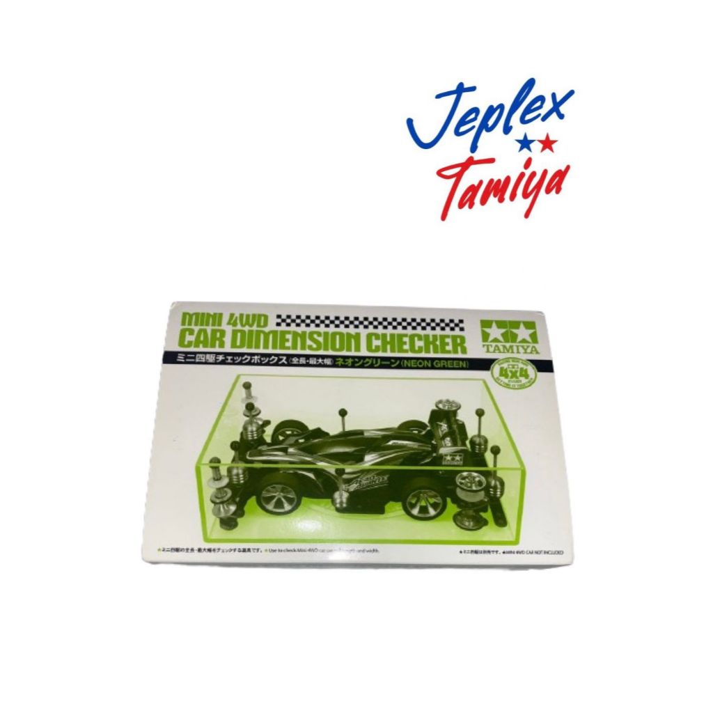 Dimension checker original tamiya warna hijau