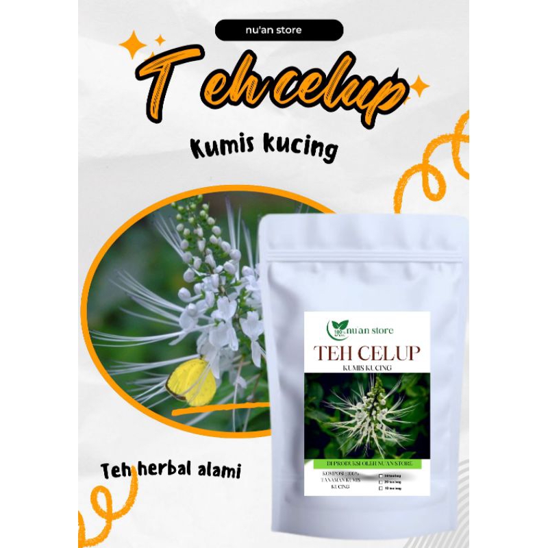 

TEH CELUP KUMIS KUCING ISI 20 BAG