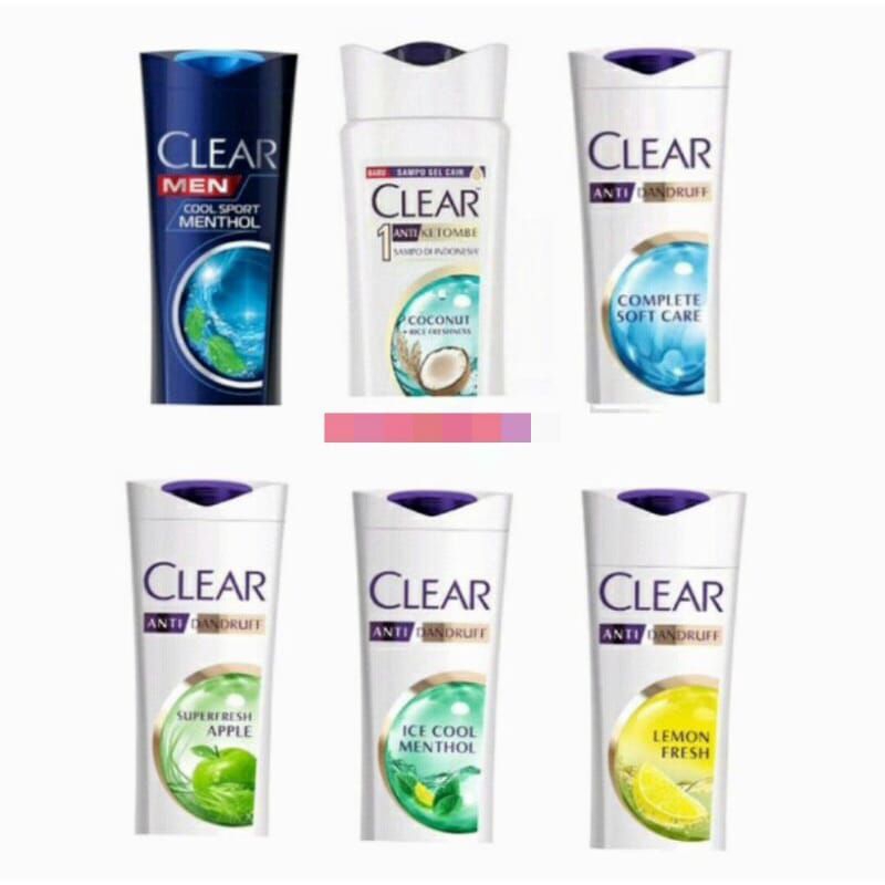 Clear Shampo Anti Ketombe 300ml