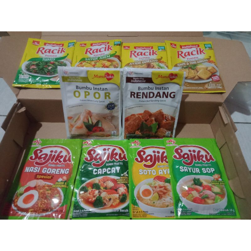 

PAKET BUMBU MASAK