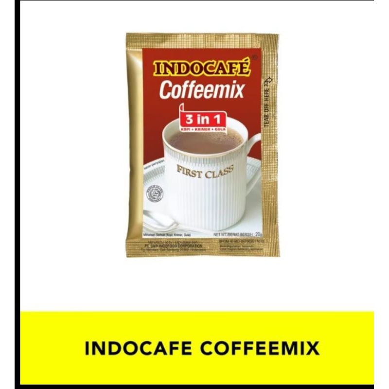 

indocafe Coffemix 3in1 20gr 1PCS