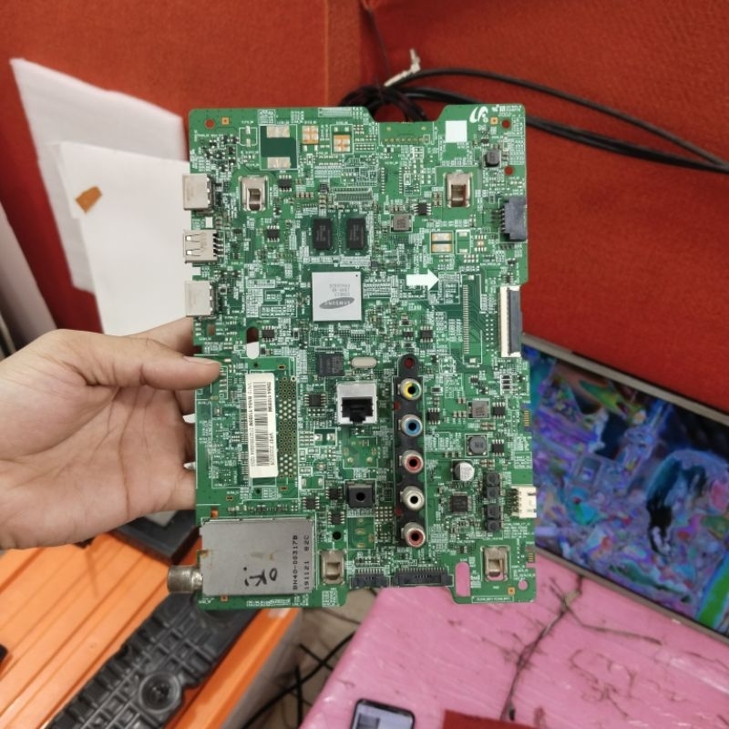 mb tv samsung UA49J5250AK UA49J5250 mainboard motherboard modul mesin tv led