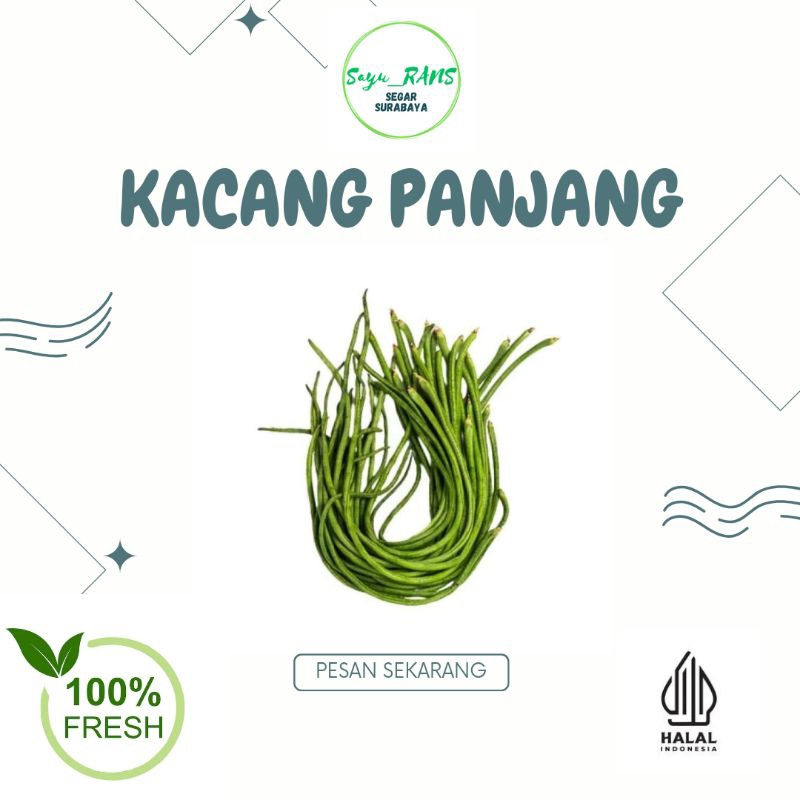 

Kacang Panjang 250gr-1kg Surabaya