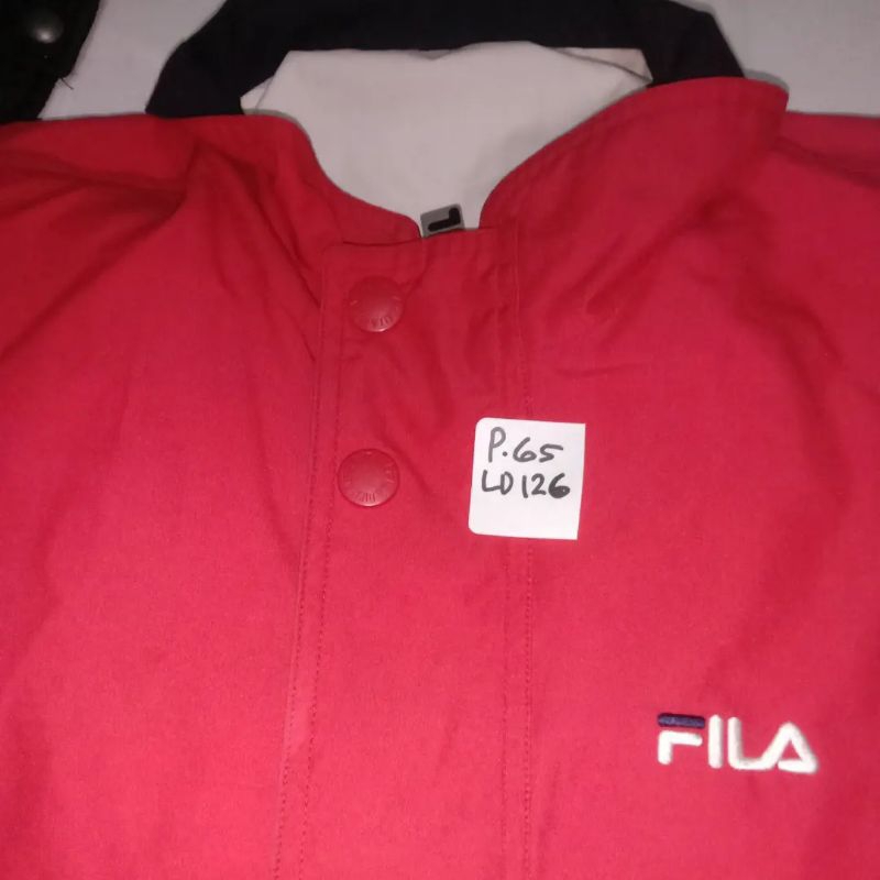 jacket windbreaker fila sport