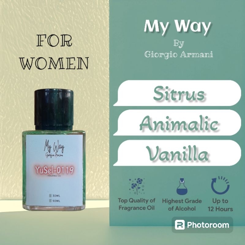 MAY WAY ARMANI BY ESSENCES & PARFUMS A