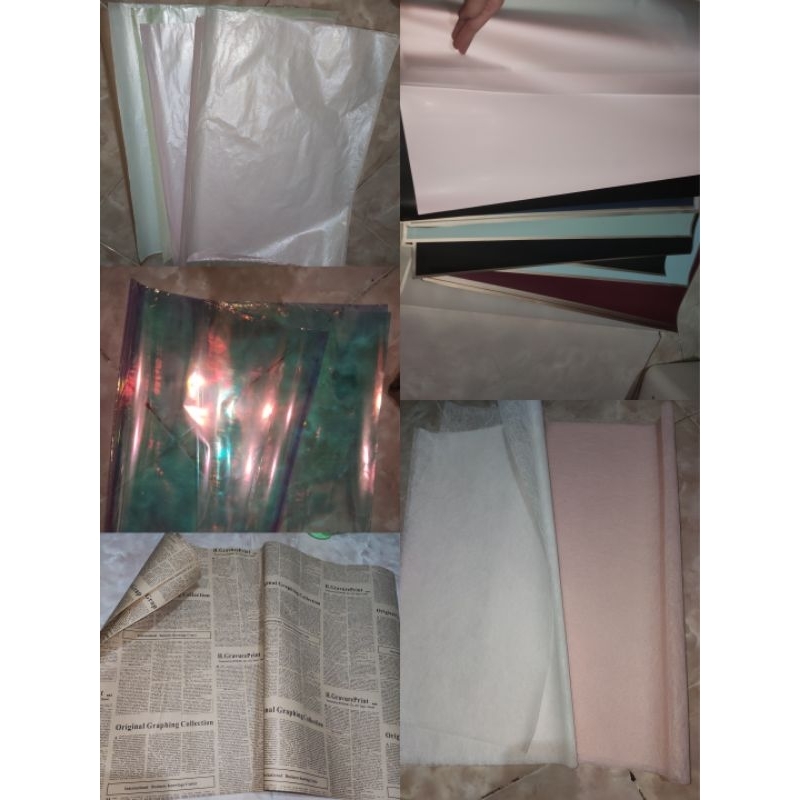 

Cellophane Kertas Buket Bunga