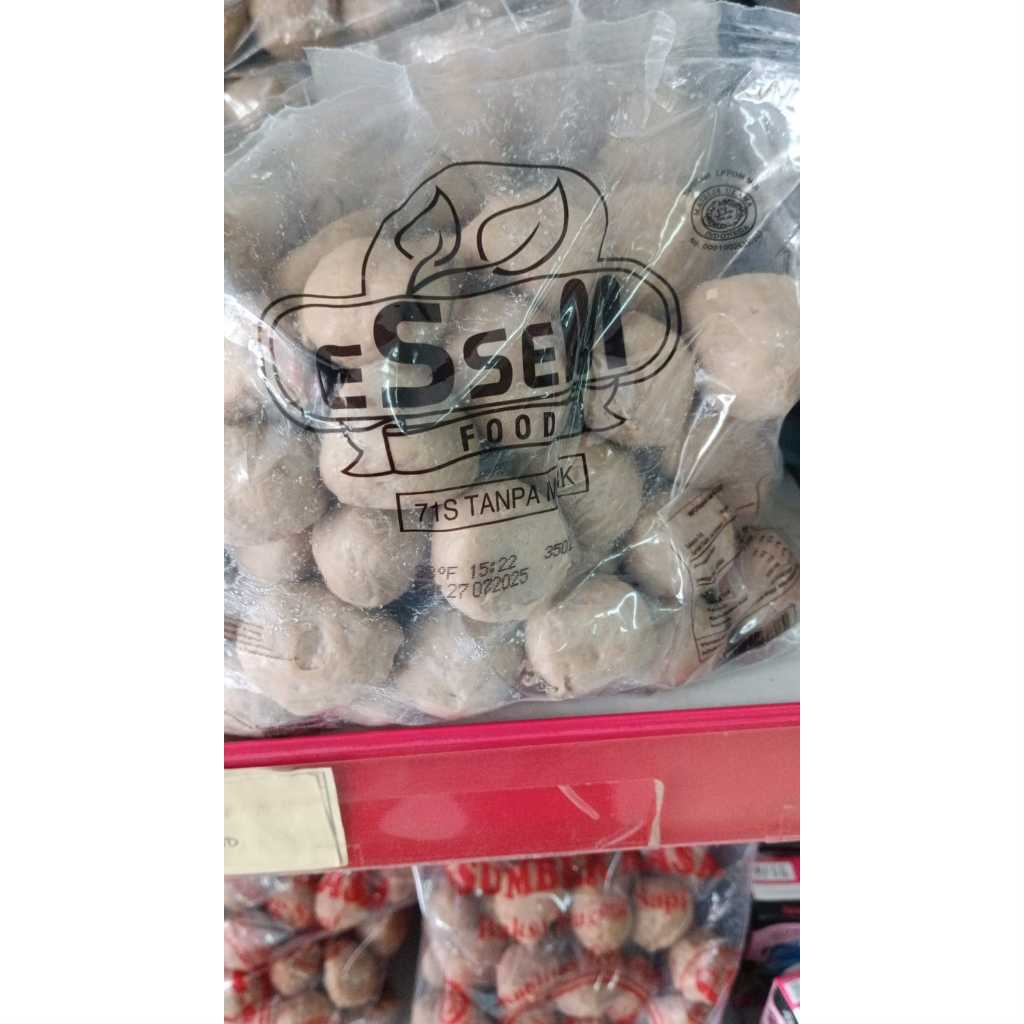 

Bakso Eseem Polos 700Gr 50Pcs