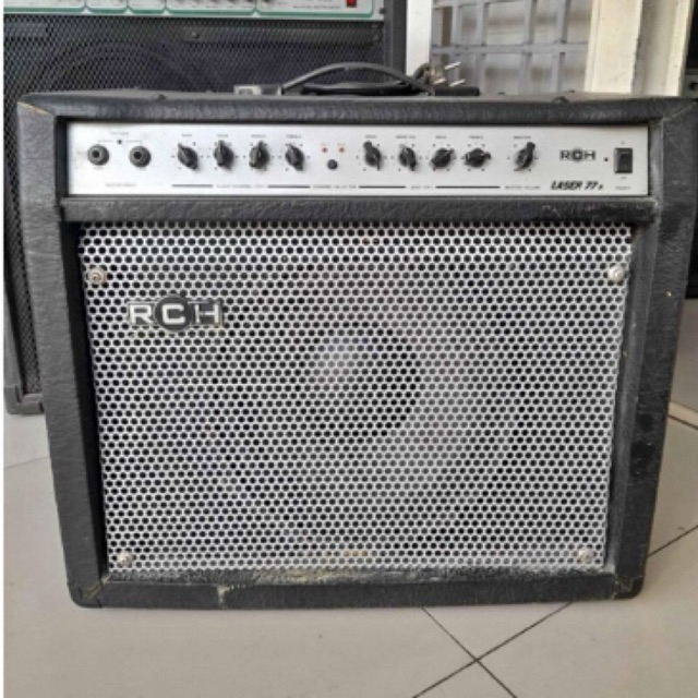 Ampli Gitar RCH Laser77 Speaker 12 Inch Second