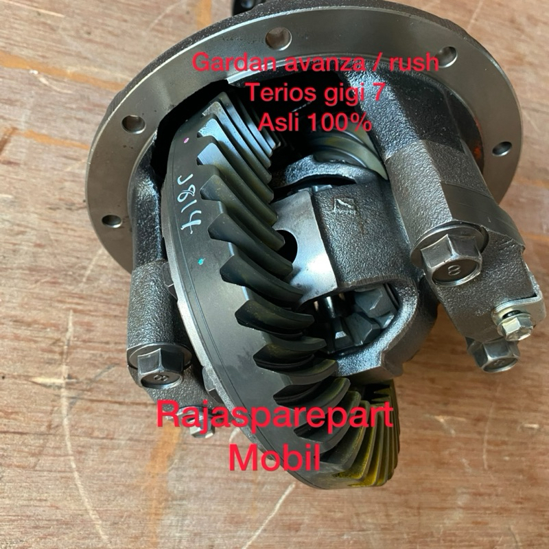 gardan avanza / rush / terios / grand mak gigi 7x39 asli