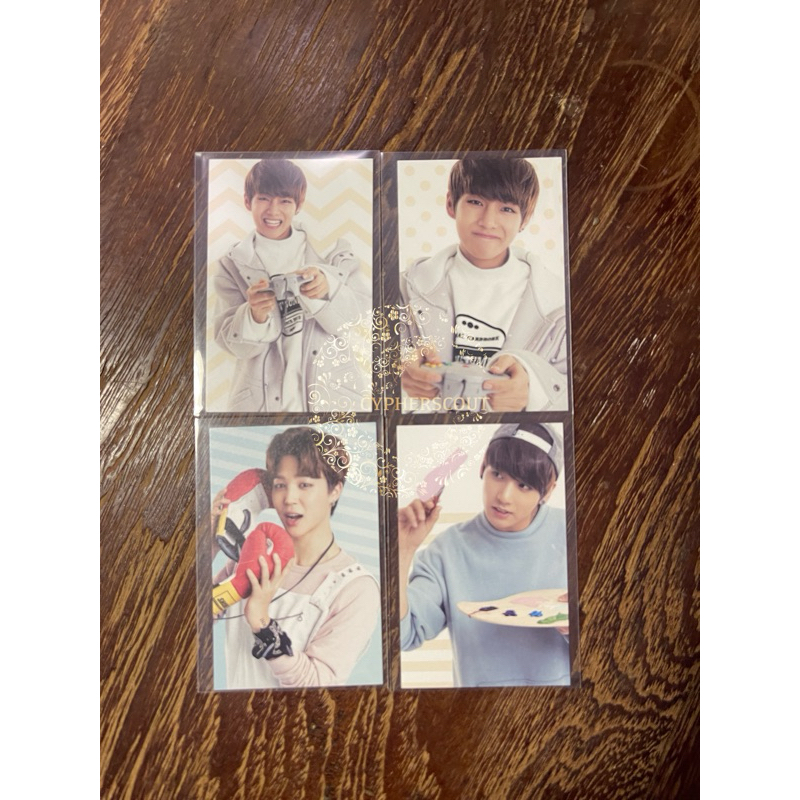 [RARE] BTS Begins 2014 Mini Photocard