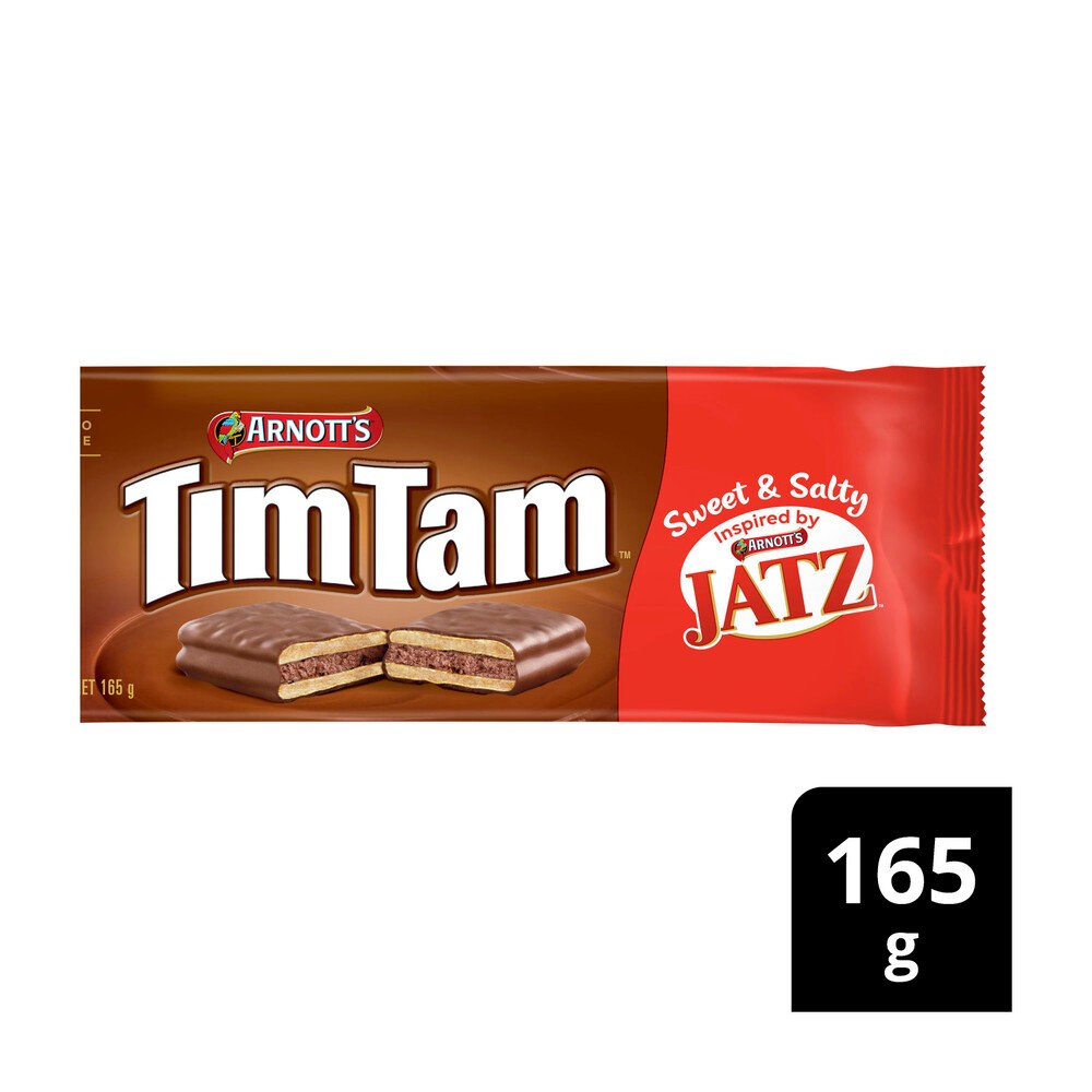 

Arnotts Tim Tam Biscuits Jatz | 165g Australia