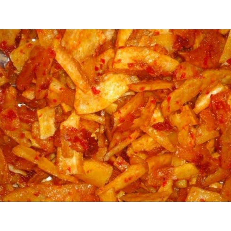 

Mangleng keripik singkong asli kemasan 200 gram home made rasa original balado jagung manis pedas manis oleh oleh khas jawa