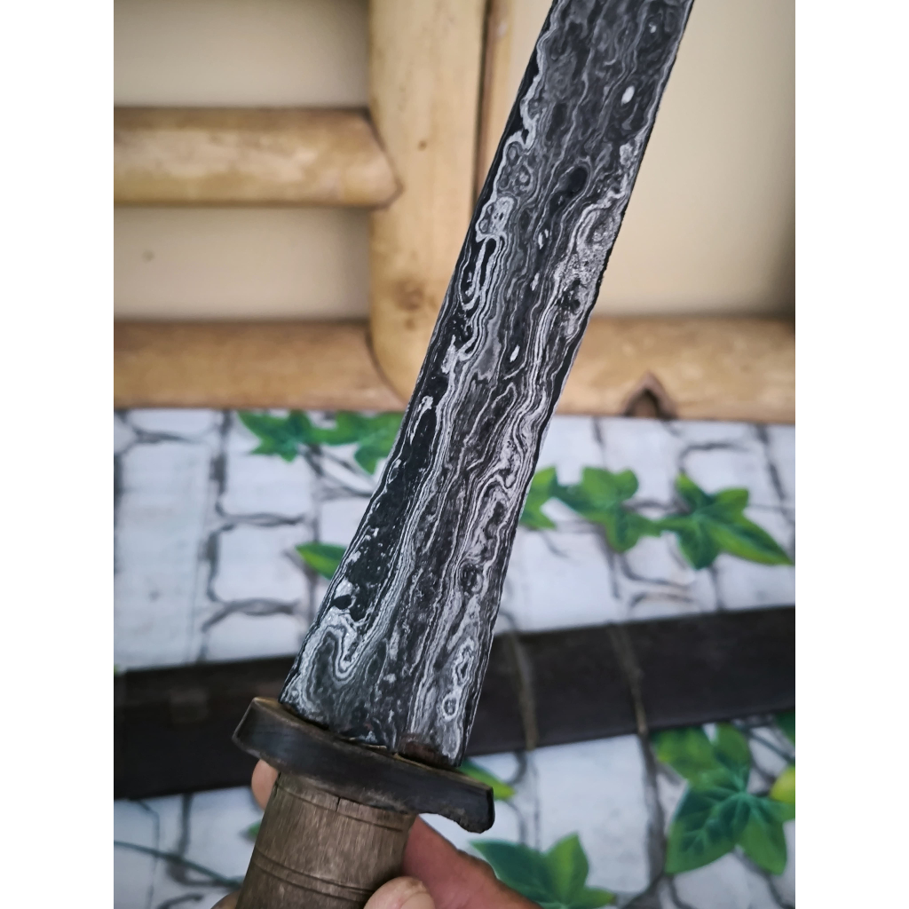 TERMAHAR  Tombak Sepuh Original Sapit Abon - Tangguh Pajajaran