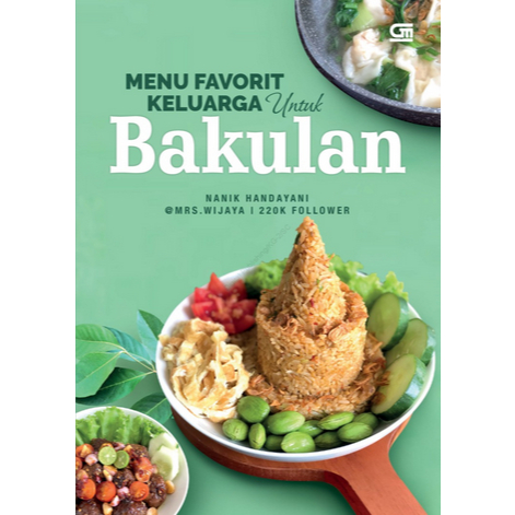 

[ ID4596 ] Menu Favorit Keluarga Untuk Bakulan