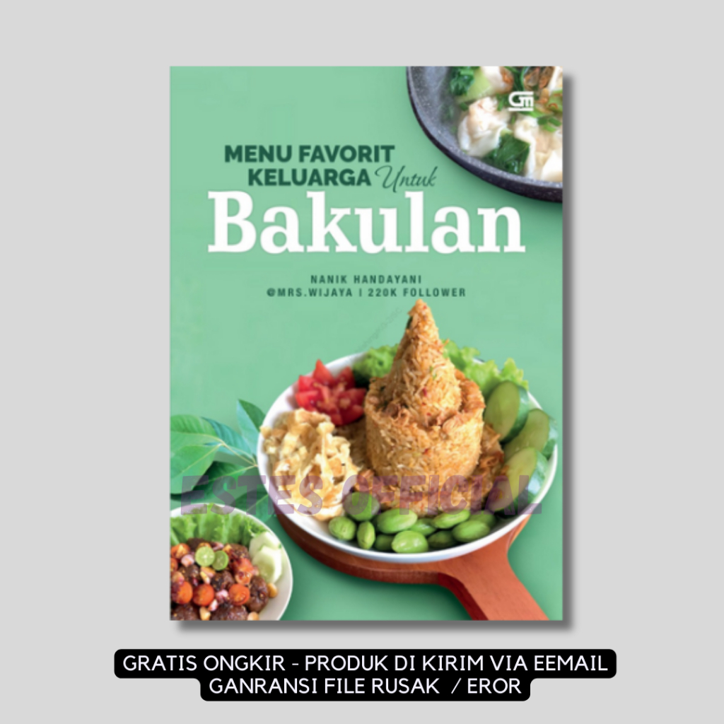 

[ ID4596 ] Menu Favorit Keluarga Untuk Bakulan