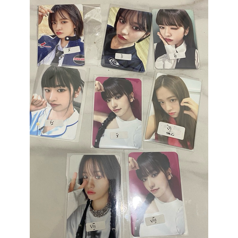 Photocard / PC Yujin IVE Era