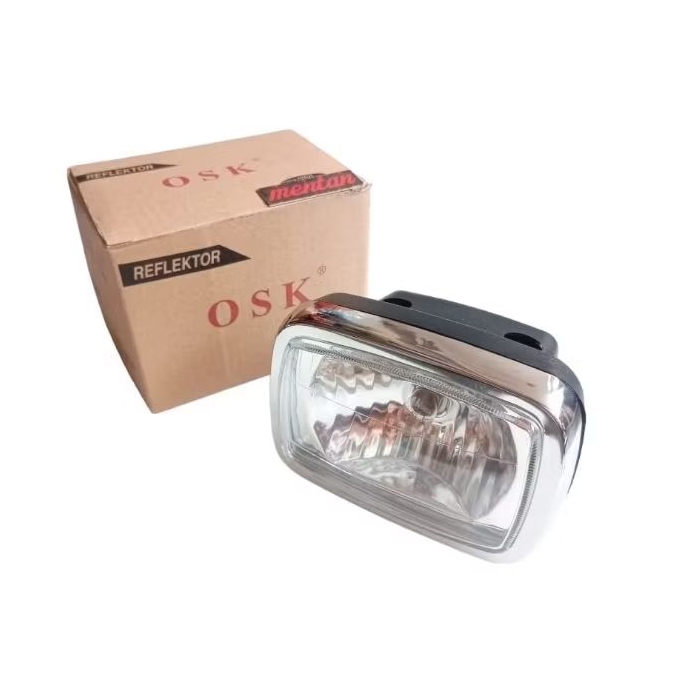 REFLEKTOR LAMPU DEPAN KOMPLIT HONDA WIN100 WIN 100 TAHUN TUA