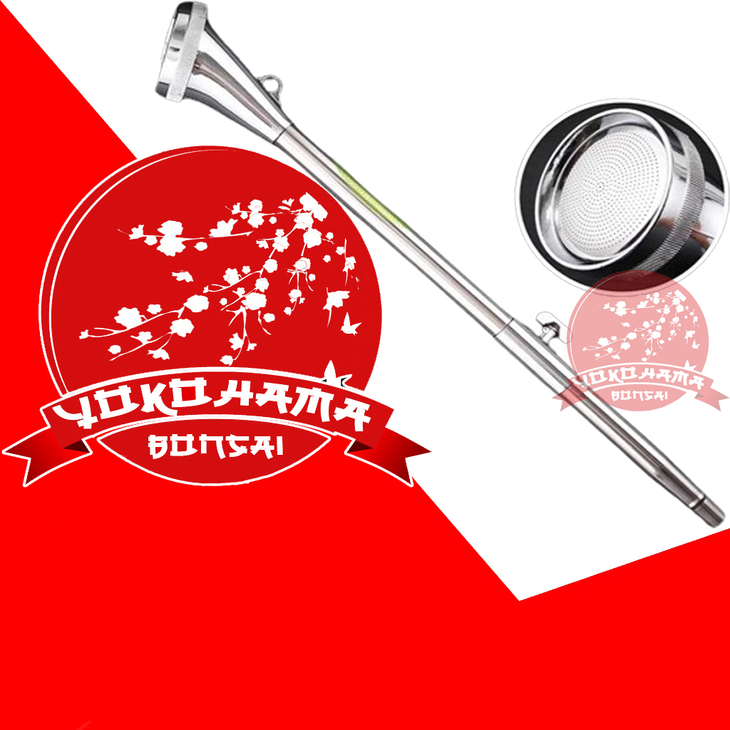 YOKOHAMA BONSAI-ALAT BONSAI Alat semprotan nozle air stainless premium 700 LUBANG