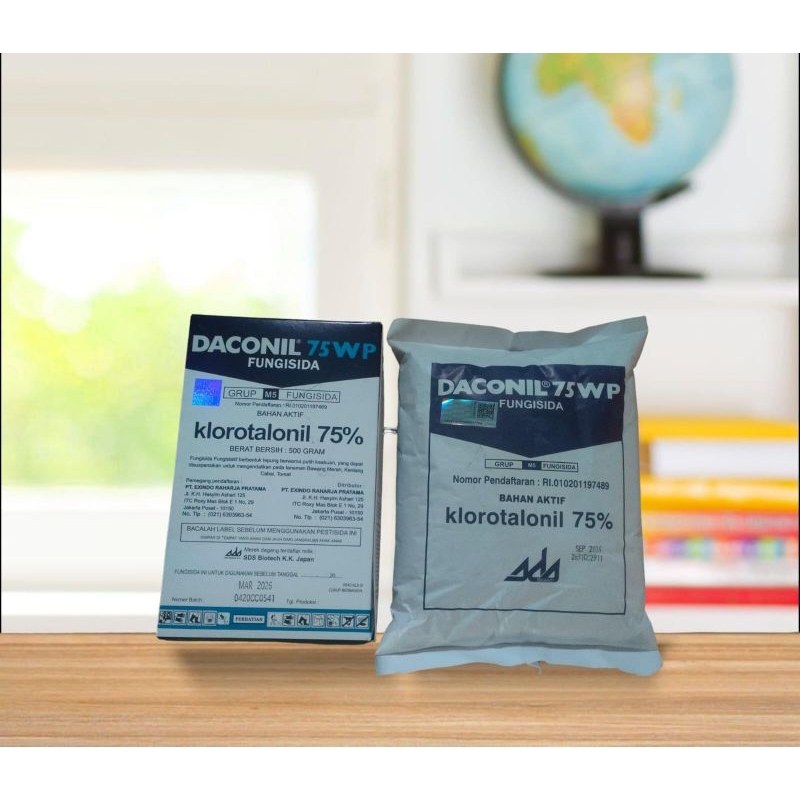 Daconil 75wp 500 gram