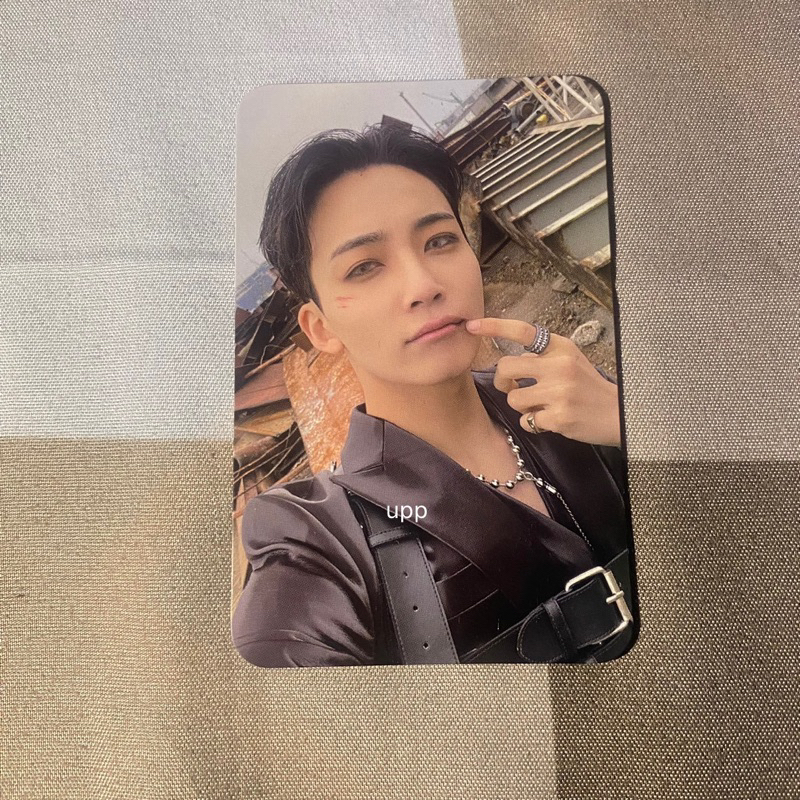 Jeonghan Yizhiyu Yzy B Photocard Gengmo Seventeen