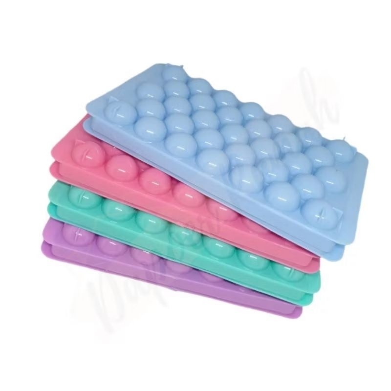 CETAKAN JELLY / AGAR AGAR /ES BATU TELUR PUYUH