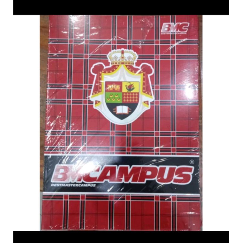 

BUKU TULIS BMC CAMPUS 50 LEMBAR // BUKU SEKOLAH MURAH BERKUALITAS