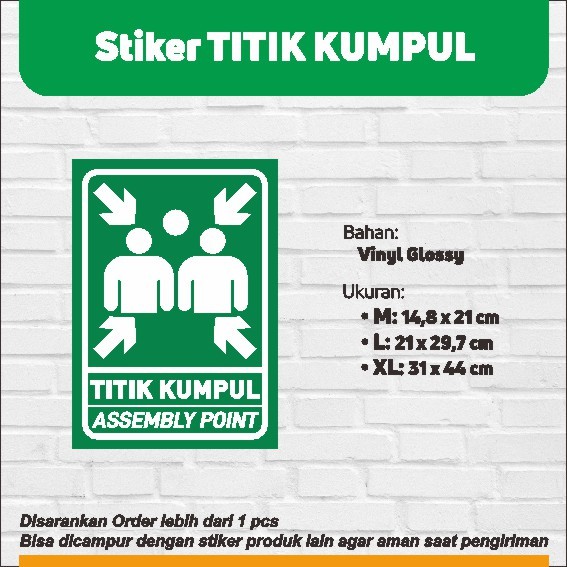 

STIKER TITIK KUMPUL BAHAN VYNIL