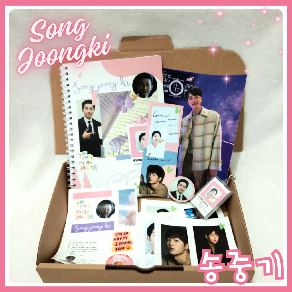 Limited Fankit Song Joong Ki / Vincenzo - K-Drama Fankit