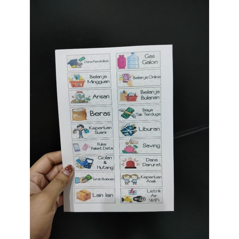 

Stiker Disiplin Keuangan