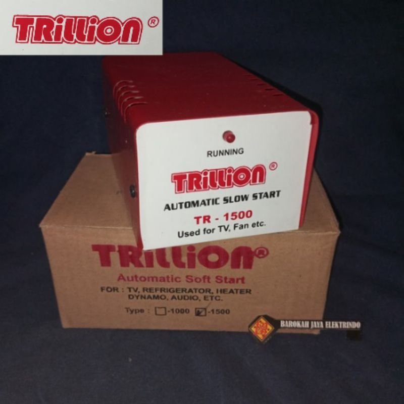 Soft Start TRILLION 1500W